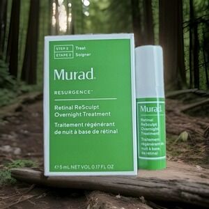 3 X Murad Resurgence Retinal ReSculpt Overnight Treatment 5mL Each Travel Size
